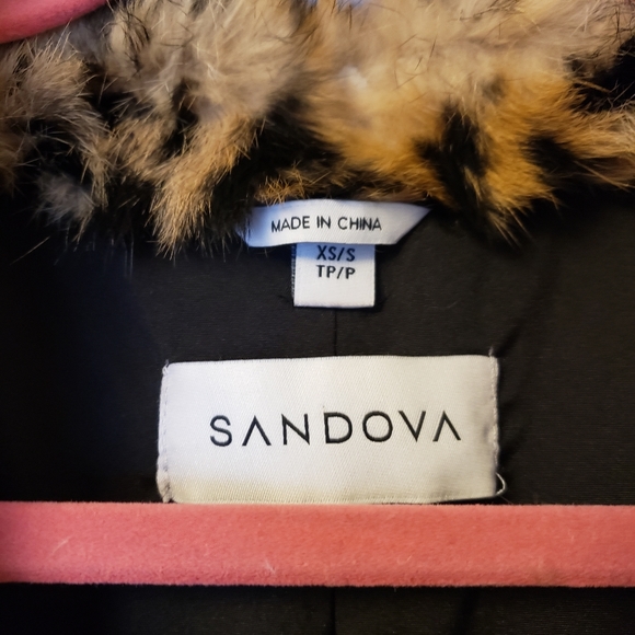 Sandova Real Fur Vest - Picture 3 of 8